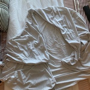 Lululemon wrap, convertible into scarf or coverall